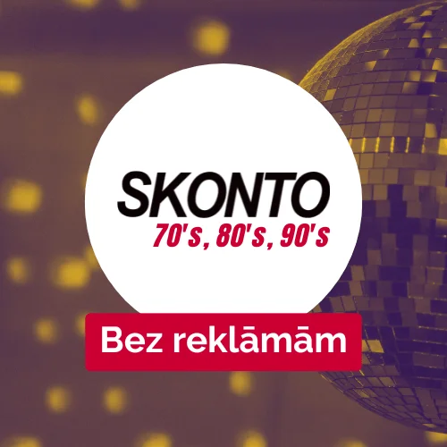 SKONTO ‘70 ‘80 ‘90 Radio Logo