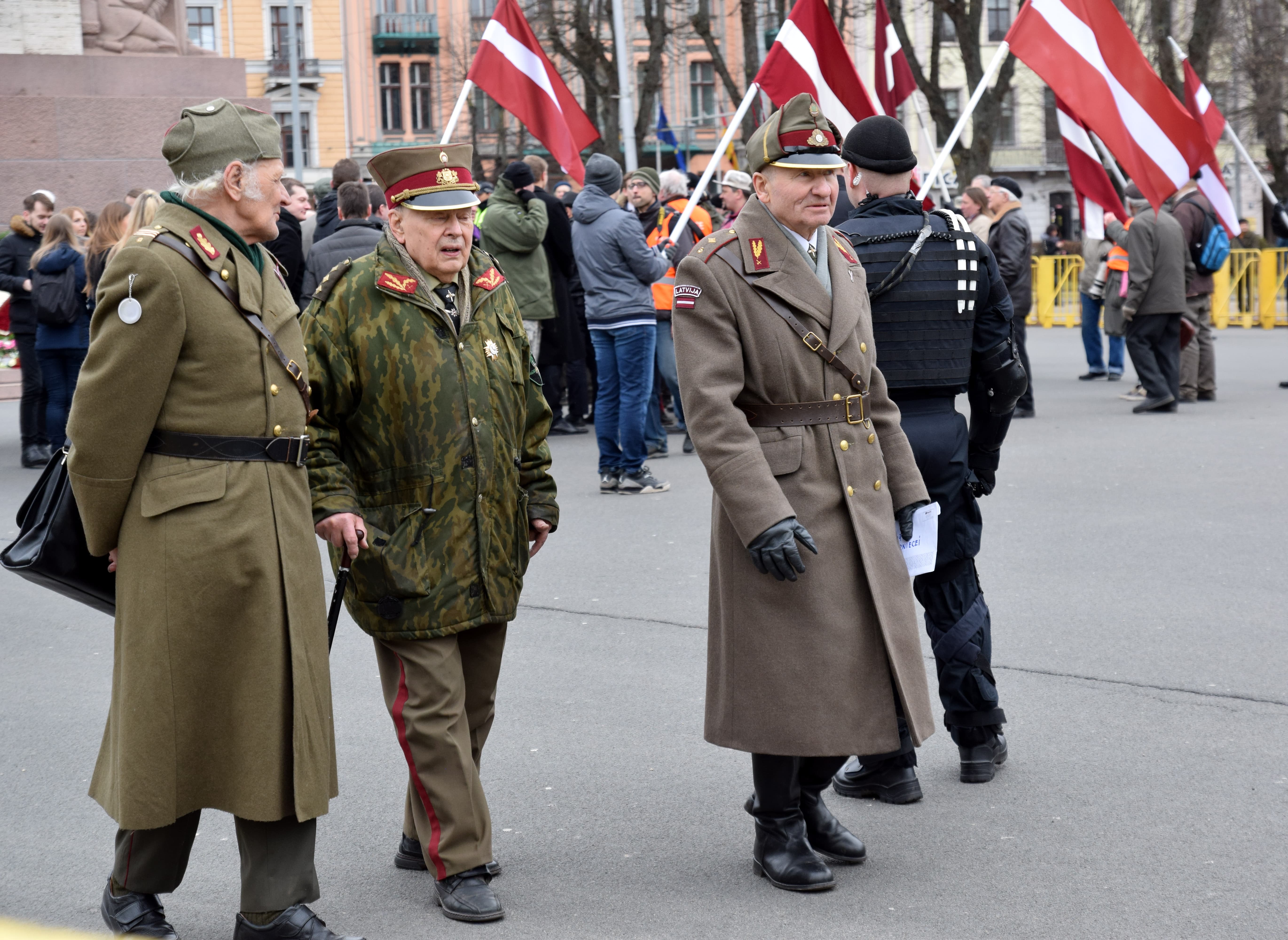 парад в латвии